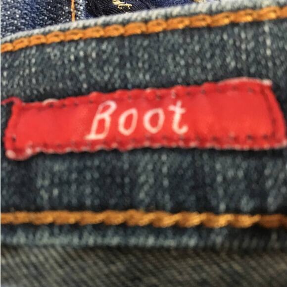 Vigoss Venice Boot Size 7 Jeans Style P1262J - Picture 6 of 6